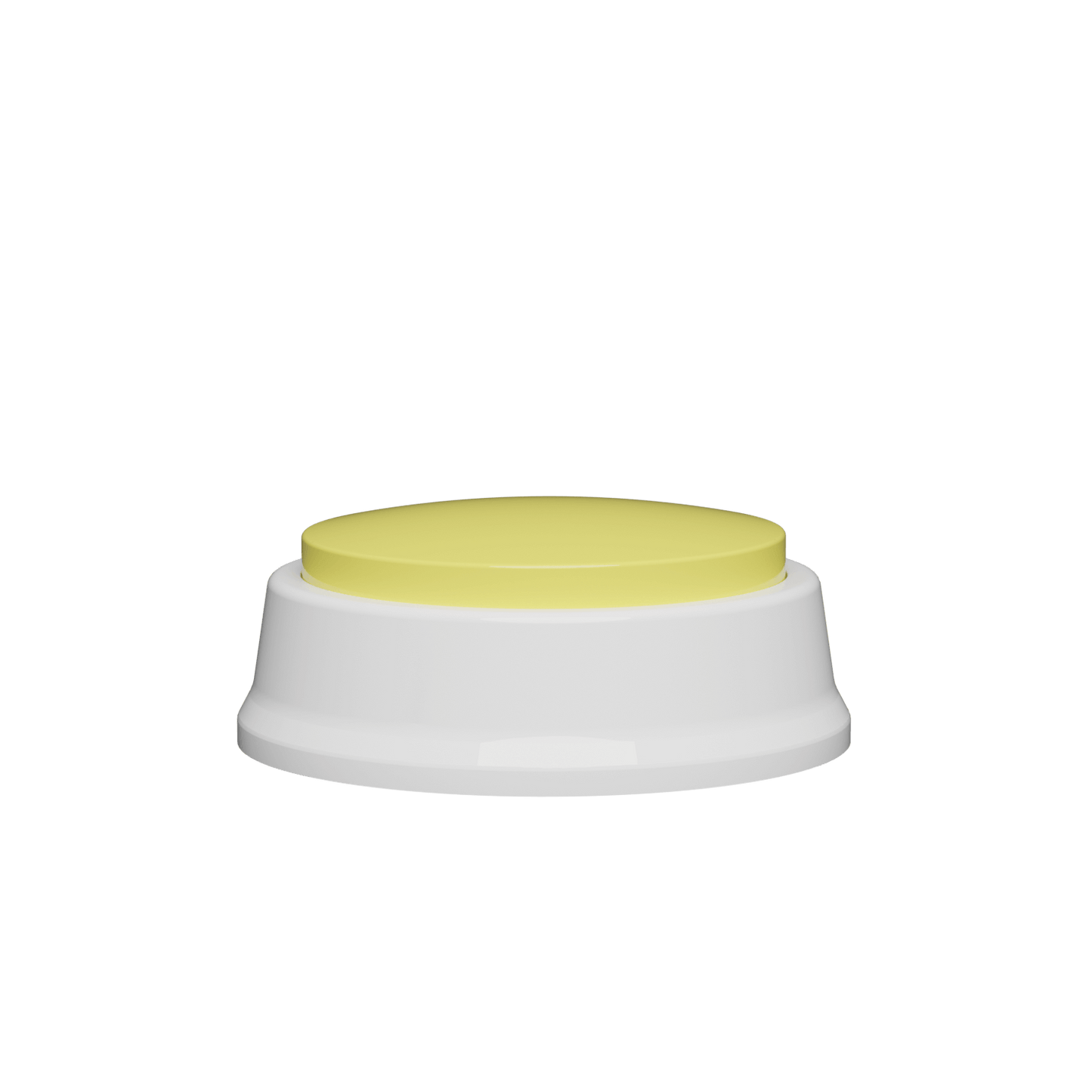 Bouton jaune citron